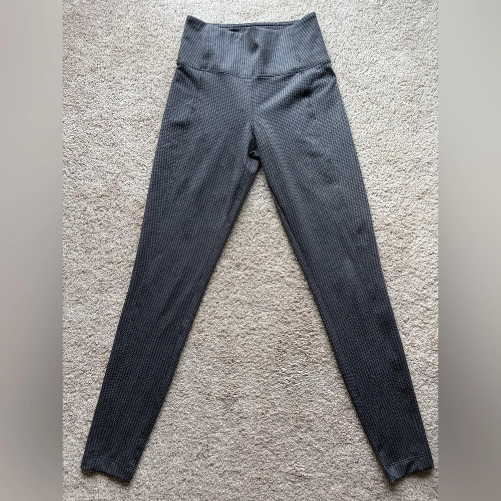 Athleta Delancey Houndstooth Brown Trouser Tight XXS
